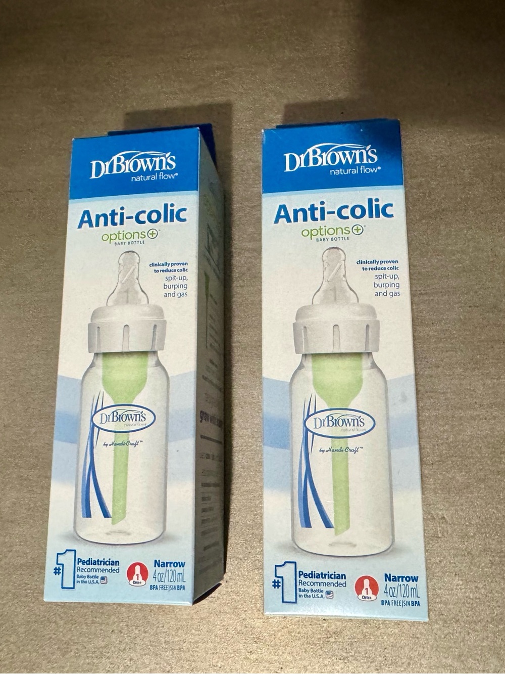 Dr Brown’s Natural Flow Anti-Colic 🍼s